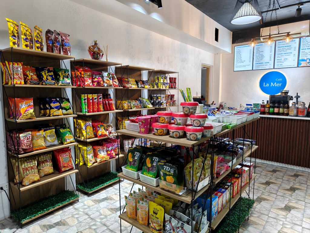 フィリピン留学 Cebu21 - EV La Mer Campus-Cafe-5